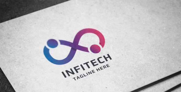 Шаблон логотипа на тему графика