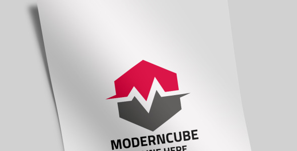 Шаблон логотипа на тему графика