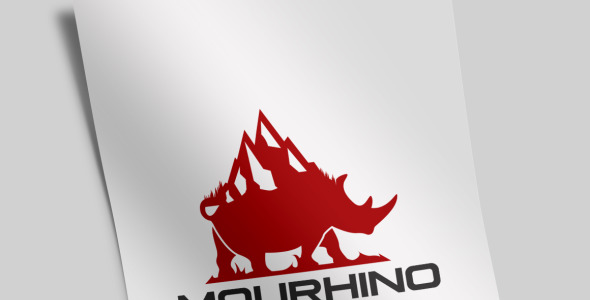 Шаблон логотипа на тему графика