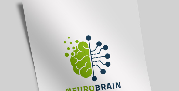 Шаблон логотипа на тему графика