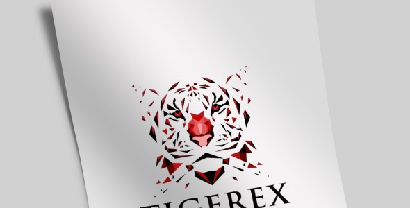 Шаблон логотипа на тему графика