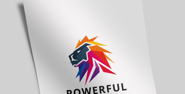 Шаблон логотипа на тему графика