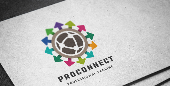 Шаблон логотипа на тему графика