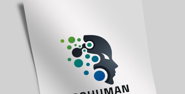 Шаблон логотипа на тему графика