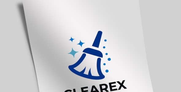 Шаблон логотипа на тему графика