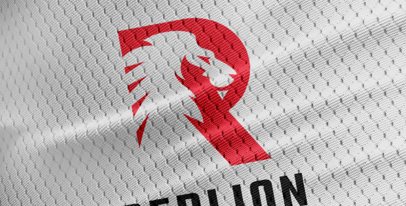 Шаблон логотипа на тему графика