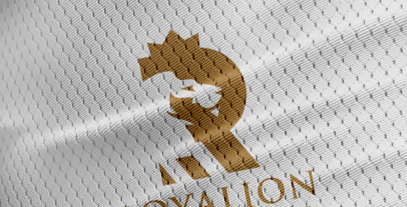 Шаблон логотипа на тему графика