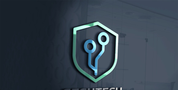 Шаблон логотипа на тему графика