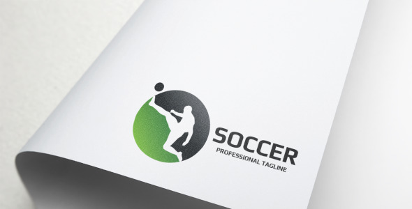 Шаблон логотипа на тему графика