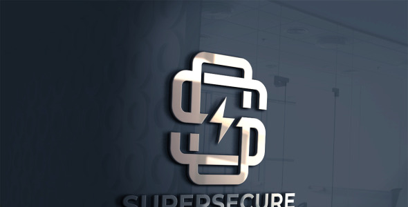 Шаблон логотипа на тему графика