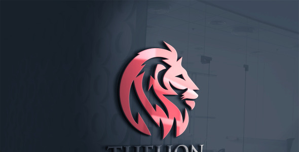 Шаблон логотипа на тему графика