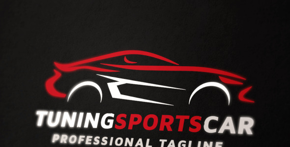 Шаблон логотипа на тему графика