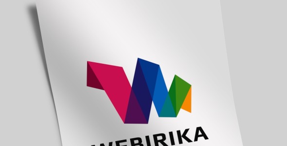 Шаблон логотипа на тему графика