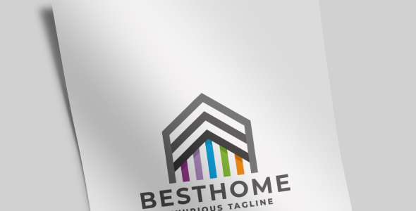 Шаблон логотипа на тему графика