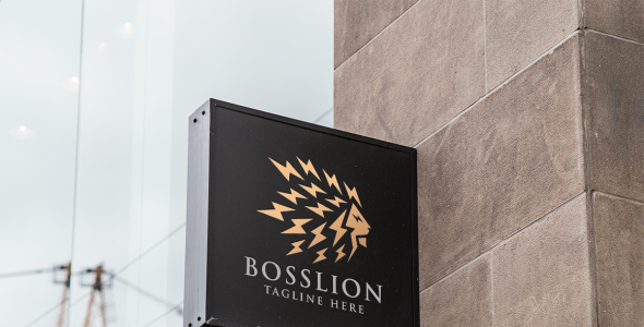 Шаблон логотипа на тему графика