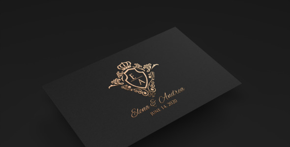 Шаблон логотипа на тему графика