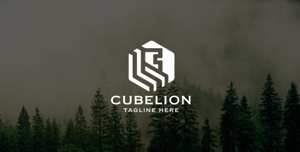 Шаблон логотипа на тему графика