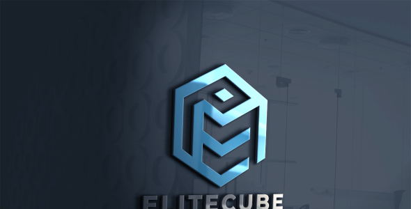 Шаблон логотипа на тему графика