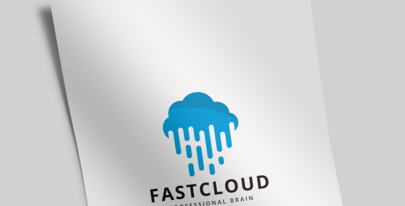 Шаблон логотипа на тему графика