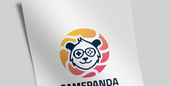 Шаблон логотипа на тему графика