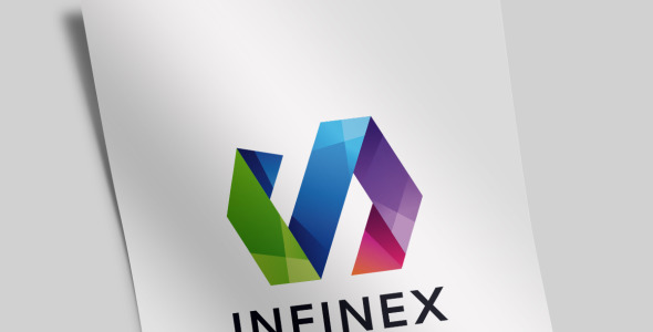 Шаблон логотипа на тему графика