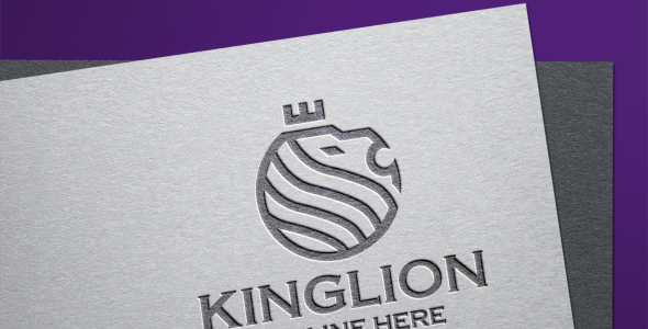 Шаблон логотипа на тему графика