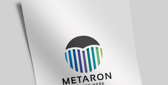 Шаблон логотипа на тему графика