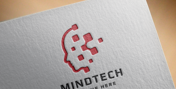 Шаблон логотипа на тему графика