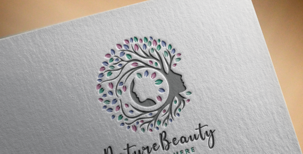 Шаблон логотипа на тему графика