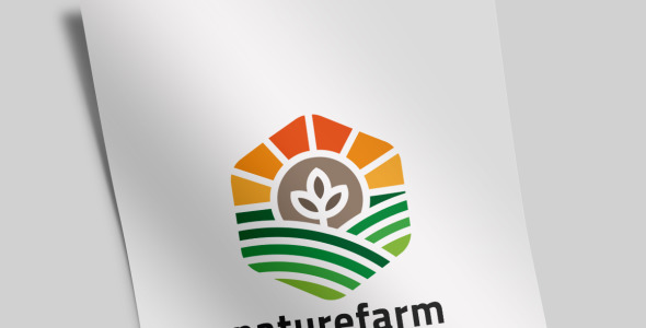 Шаблон логотипа на тему графика