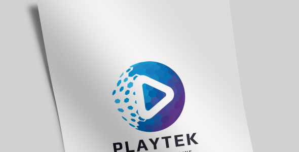 Шаблон логотипа на тему графика