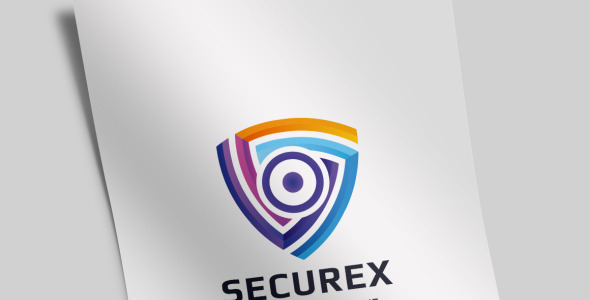 Шаблон логотипа на тему графика