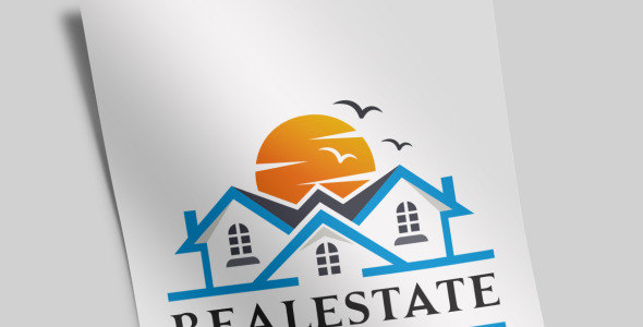 Шаблон логотипа на тему графика