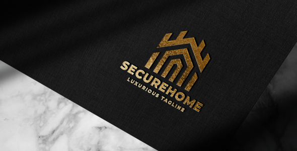 Шаблон логотипа на тему графика