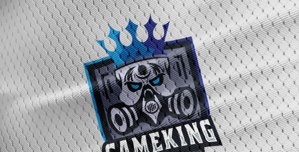 Шаблон логотипа на тему графика