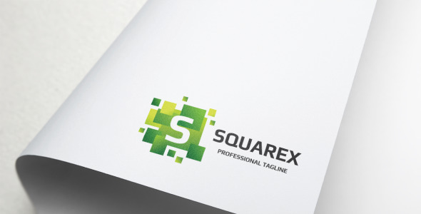 Шаблон логотипа на тему графика