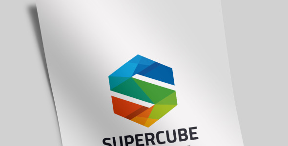 Шаблон логотипа на тему графика