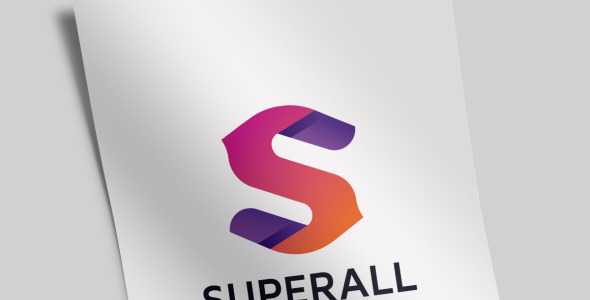 Шаблон логотипа на тему графика