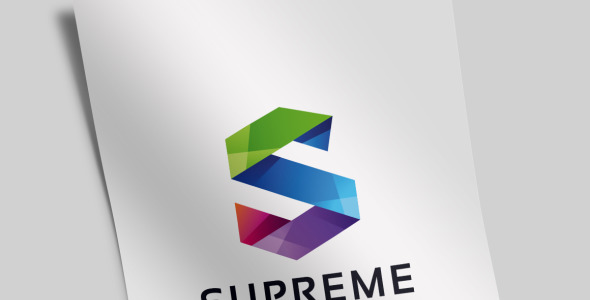 Шаблон логотипа на тему графика