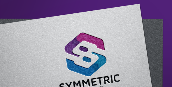 Шаблон логотипа на тему графика