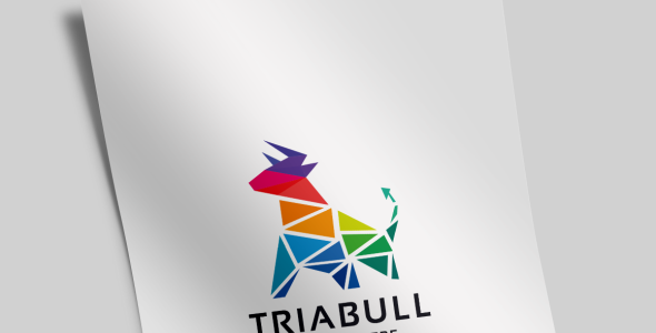 Шаблон логотипа на тему графика