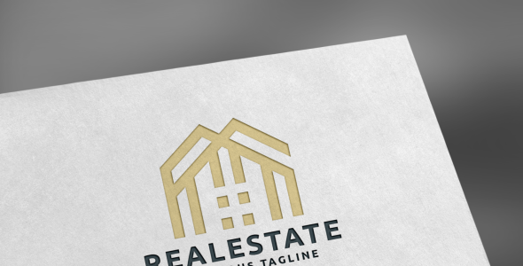 Шаблон логотипа на тему графика