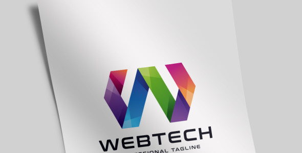 Шаблон логотипа на тему графика