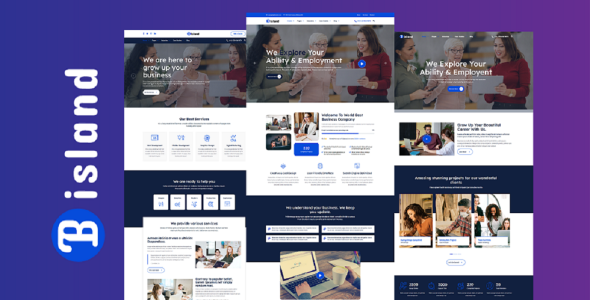 Corporate Business HTML5 Website Template