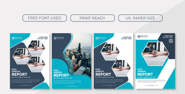 Фирменный стиль на тему графика