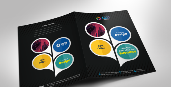 Фирменный стиль на тему графика