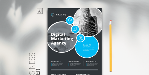 Фирменный стиль на тему графика