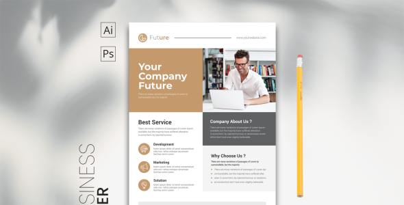 Фирменный стиль на тему графика