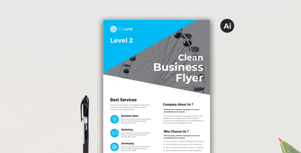 Фирменный стиль на тему графика