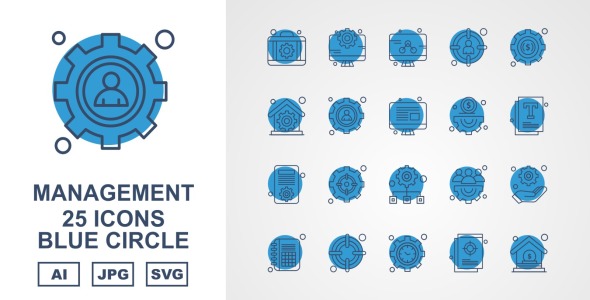 Набор иконок на тему business